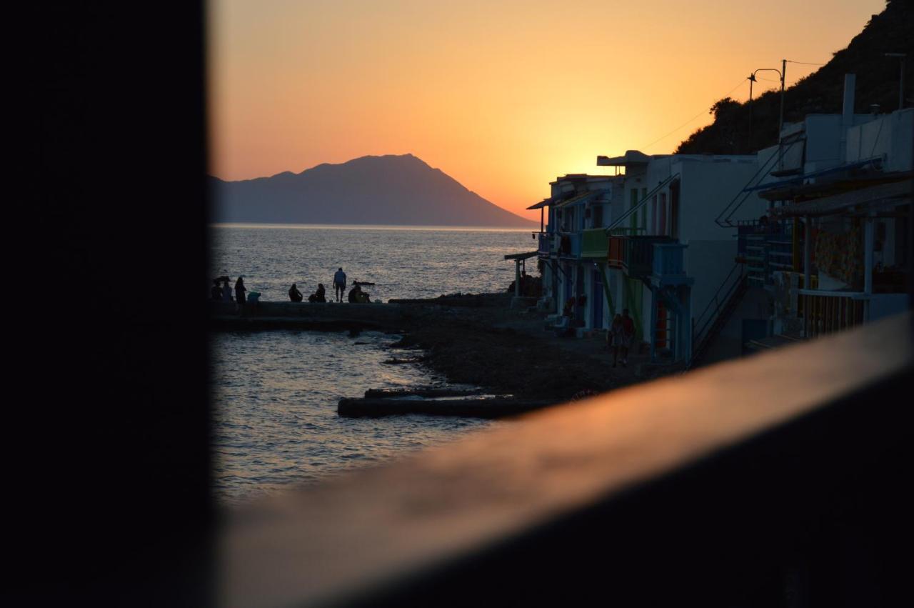 Вилла Sunset Klima Boathouse Экстерьер фото